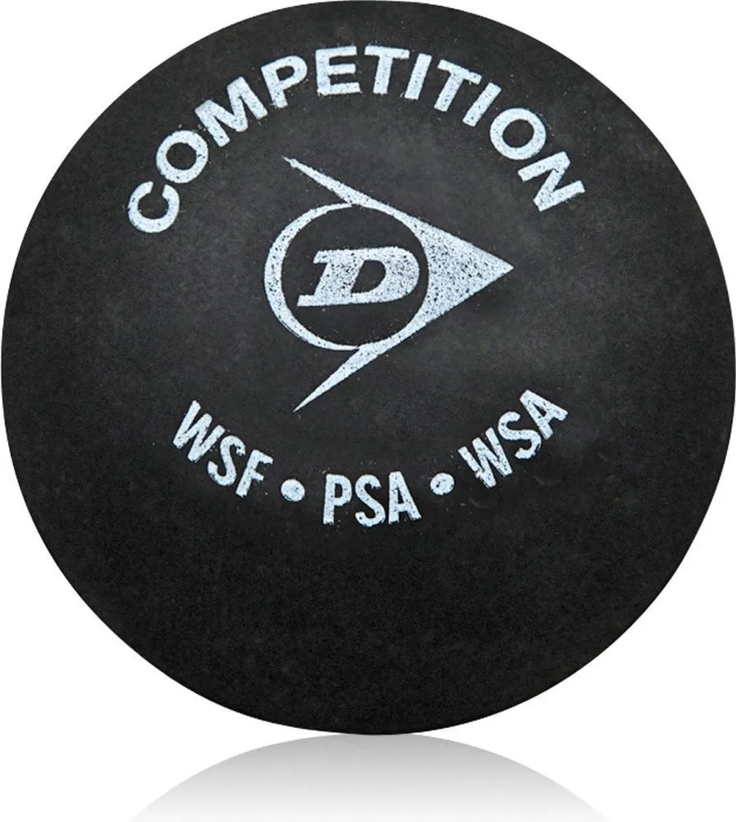 Dunlop Competition Squashbal - 10 Stuks - Zwart