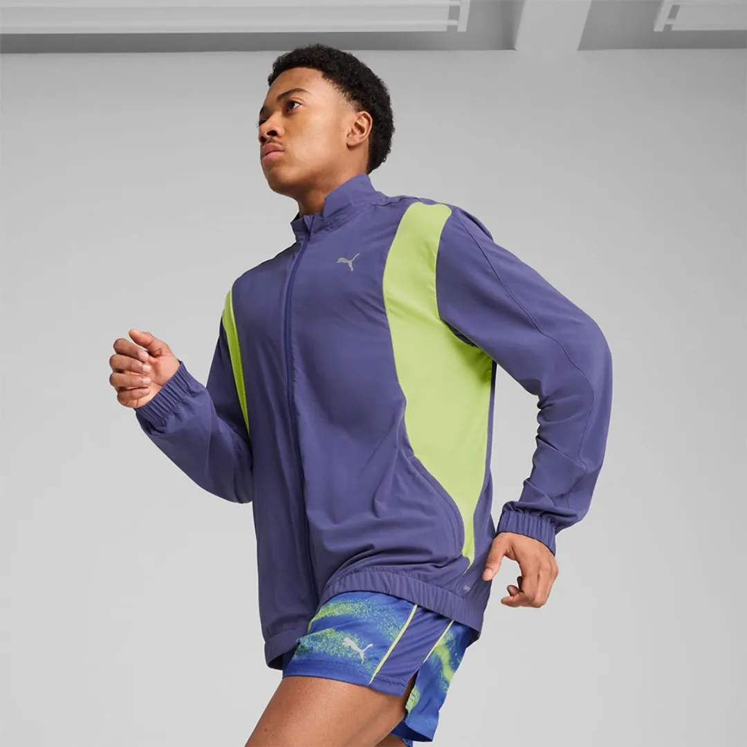 PUMA Velocity Jas - M - Blauw