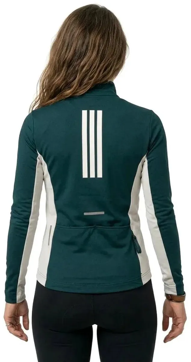 Adidas Tempo 3 Stripes Trui L - Blauw