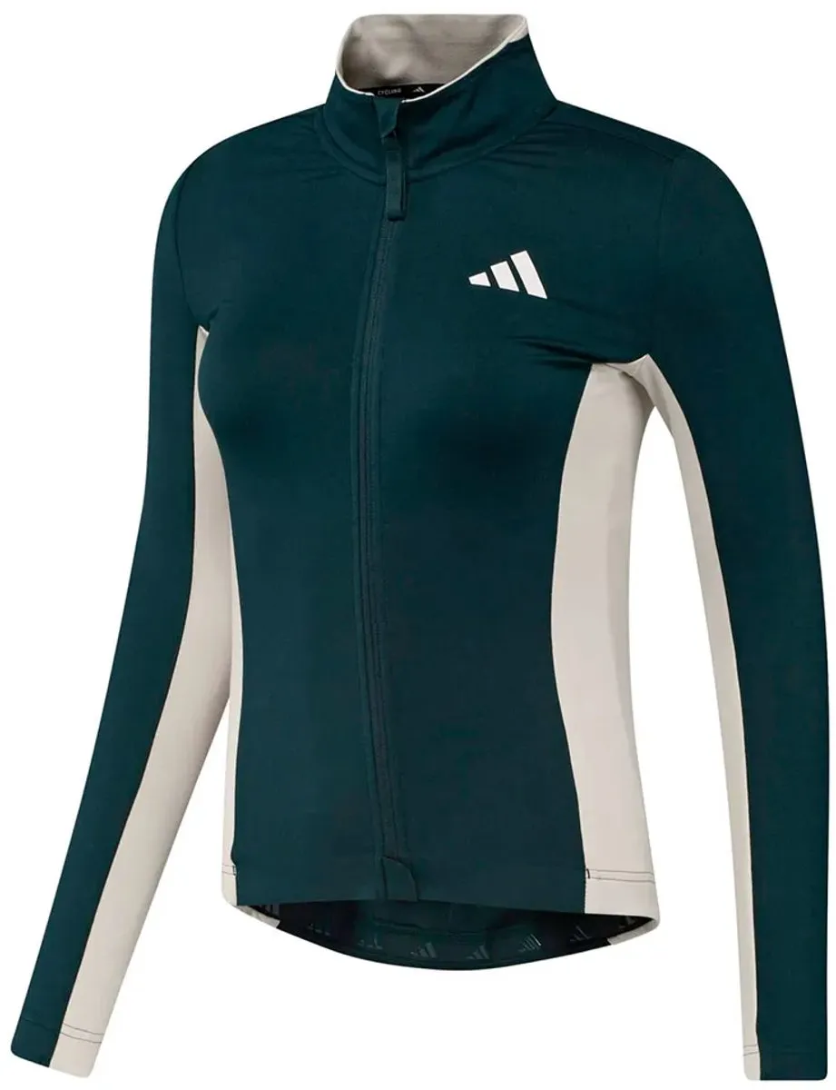Adidas Tempo 3 Stripes Trui L - Blauw