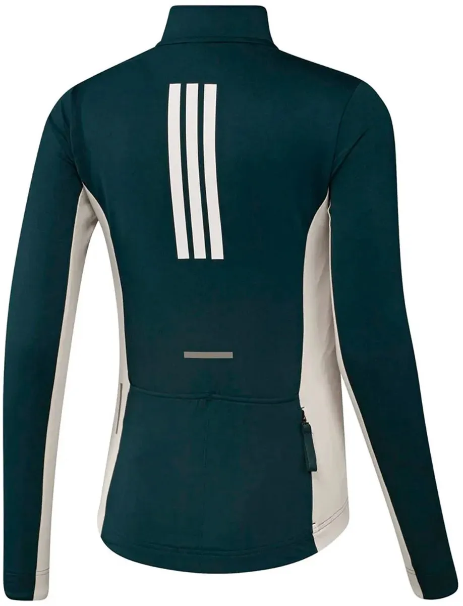 Adidas Tempo 3 Stripes Trui L - Blauw