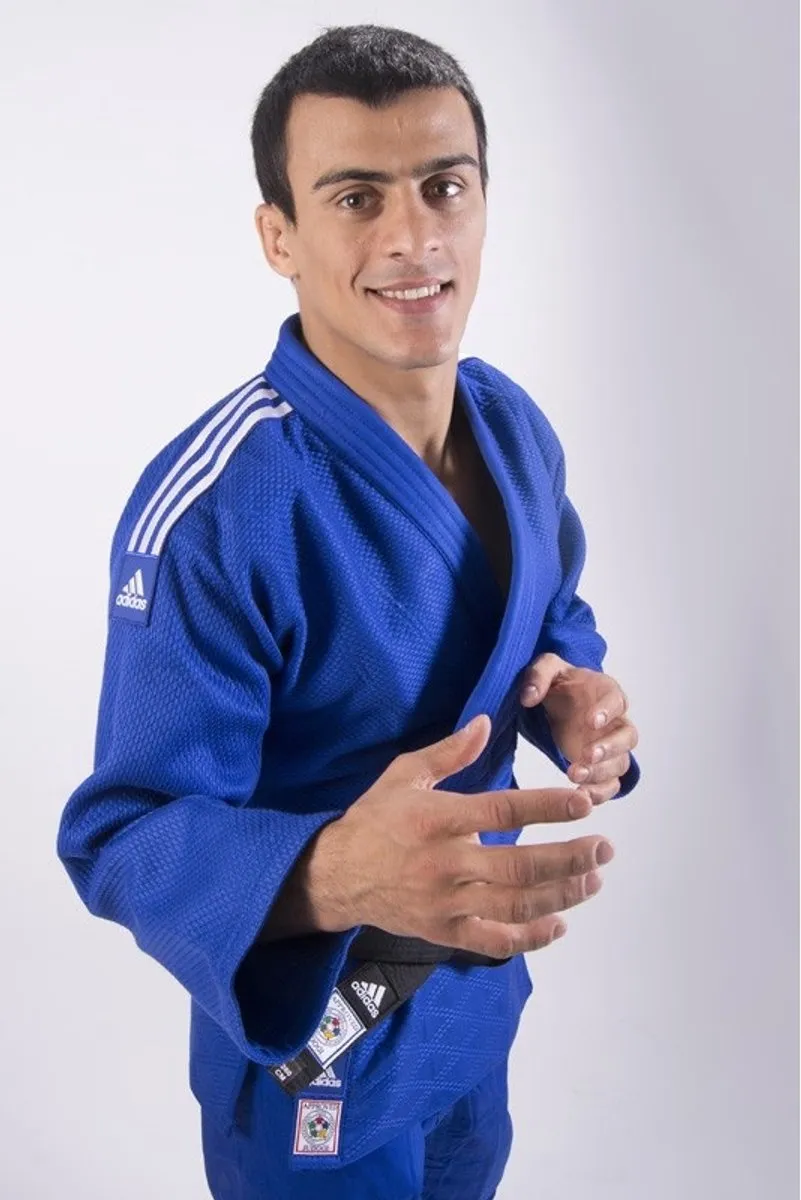adidas Judopak Champion Slimfit IJF-goedgekeurd 175