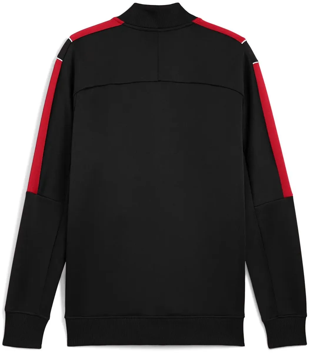 PUMA Ferrari MT7 Trainingsjack - Zwart - XL