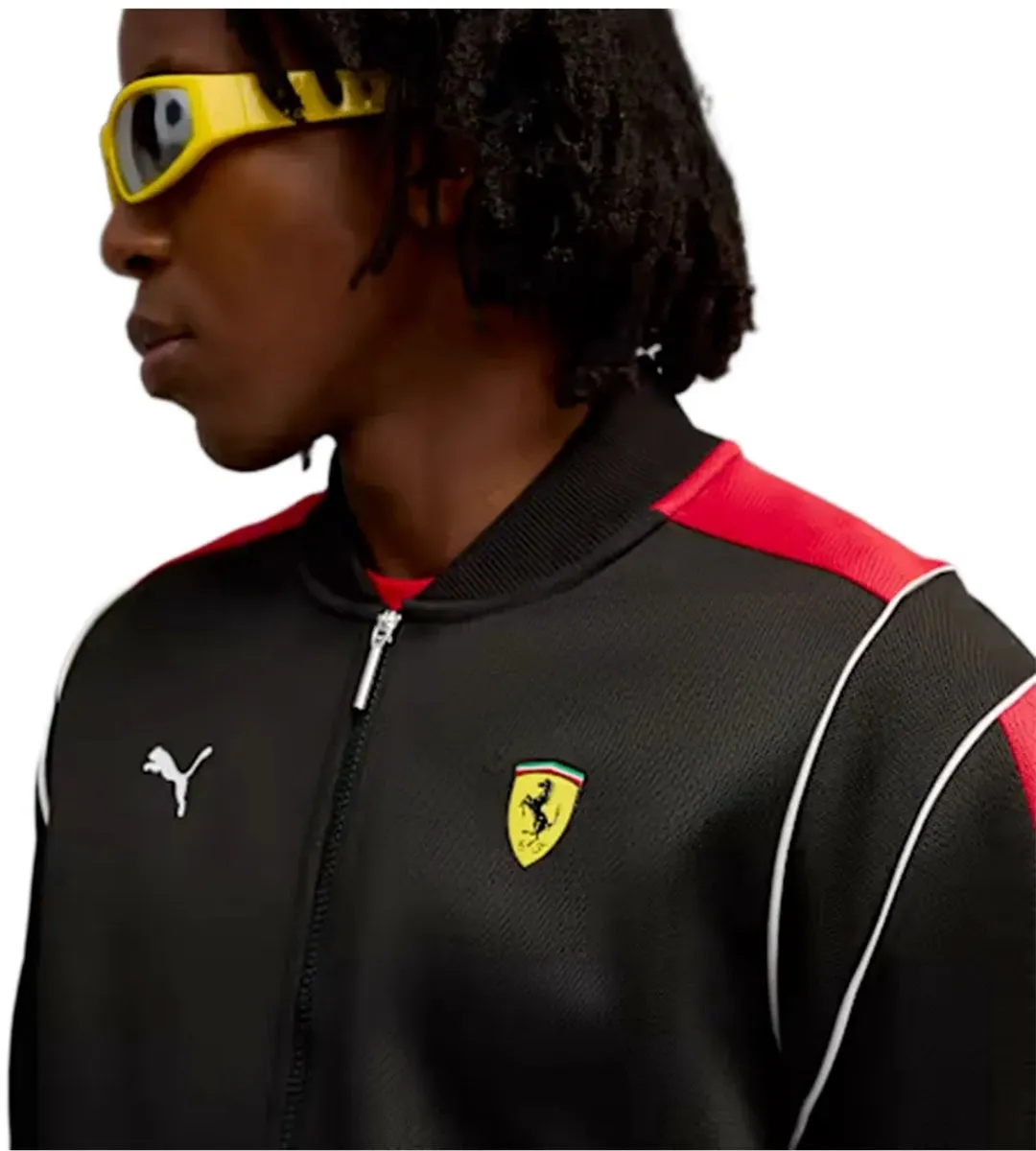 PUMA Ferrari MT7 Trainingsjack - Zwart - XL