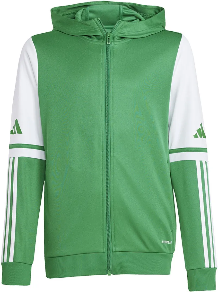 Adidas Squadra 25 Sweatshirt - Team Green/White - 13-14 jaar