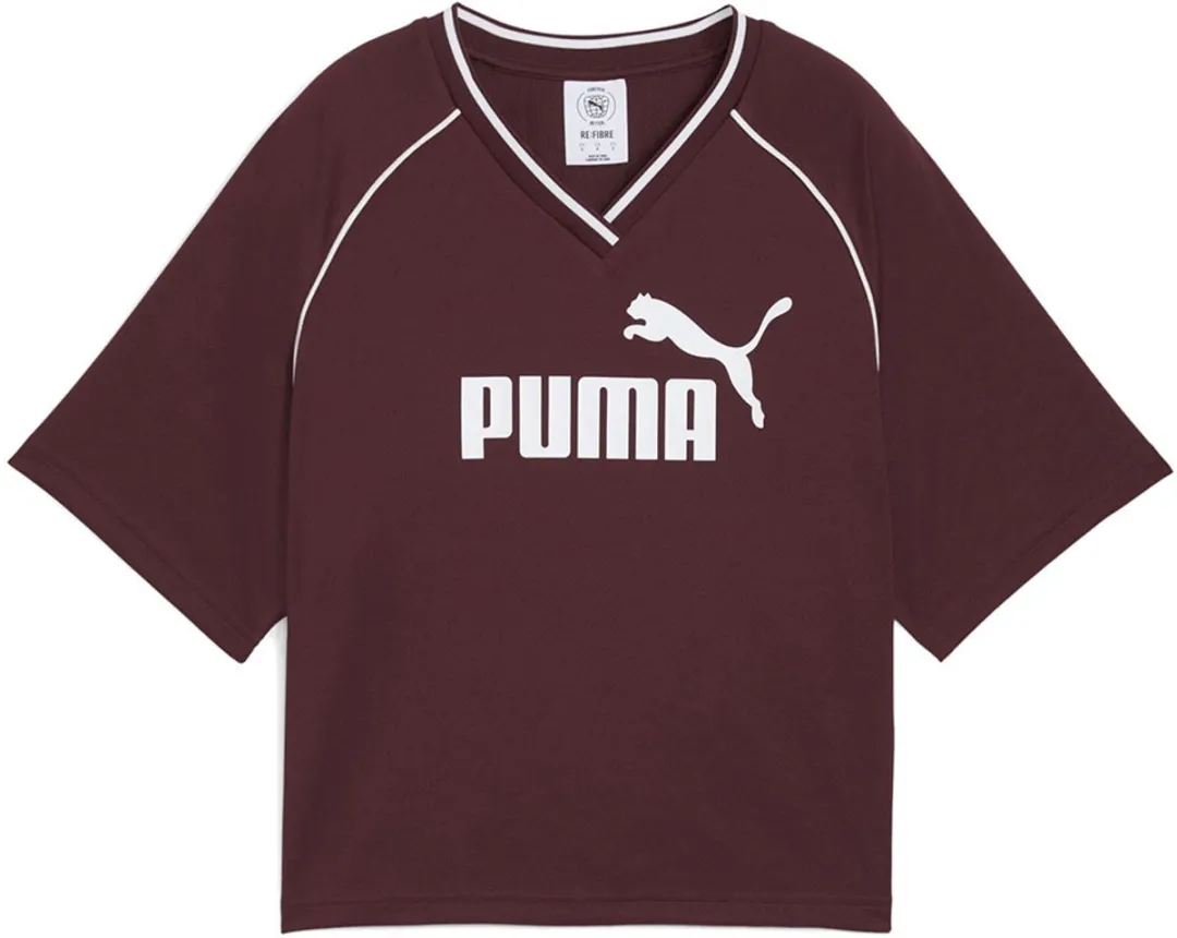 PUMA Ess Relaxed Cropped T-shirt