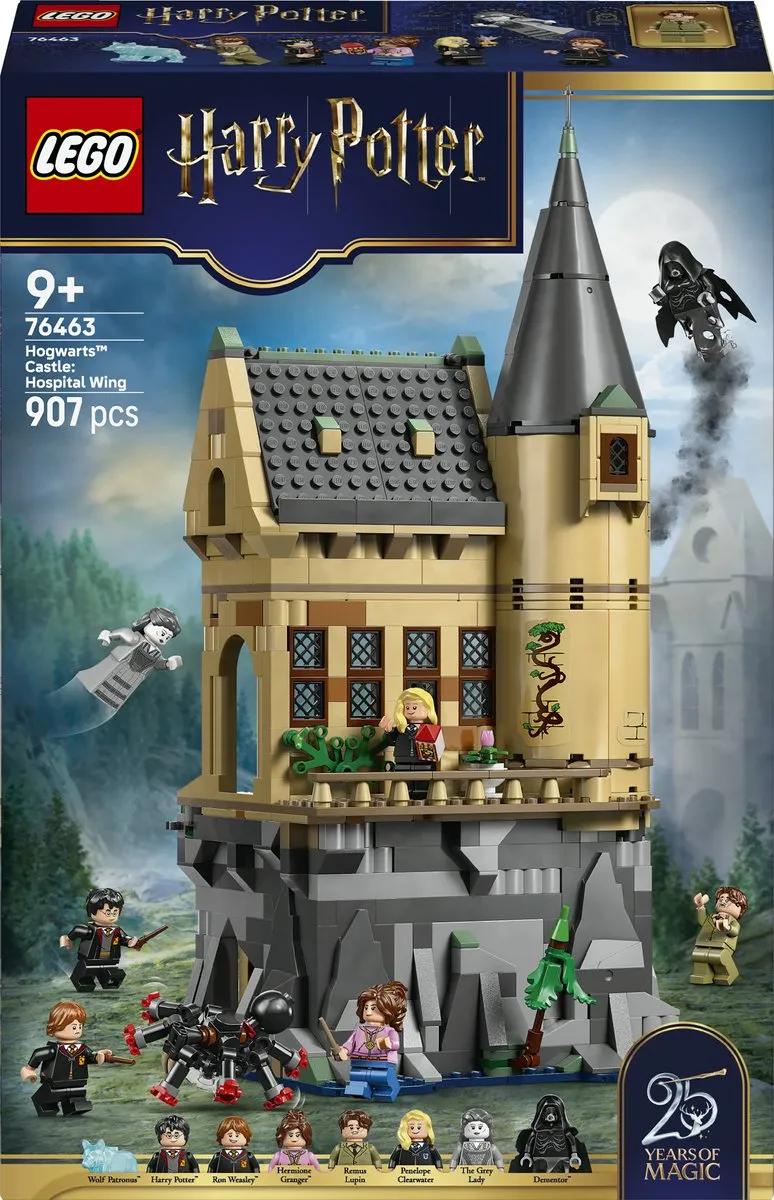 LEGO Harry Potter Zweinstein Ziekenzaal 76463
