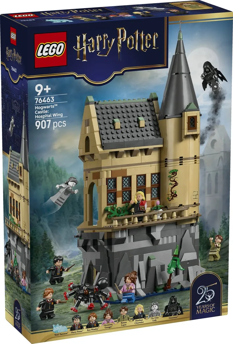 LEGO Harry Potter Zweinstein Ziekenzaal 76463 - 907 Stukken - 7 Minifiguren - afbeelding 6 van 6