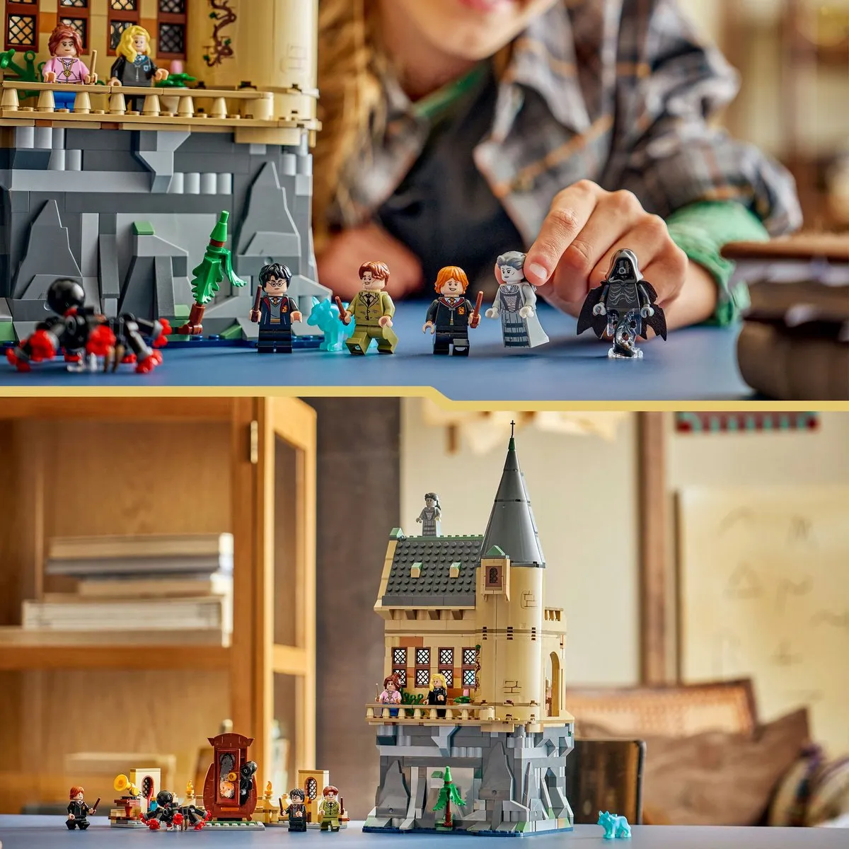 LEGO Harry Potter Zweinstein Ziekenzaal 76463 - 907 Stukken - 7 Minifiguren