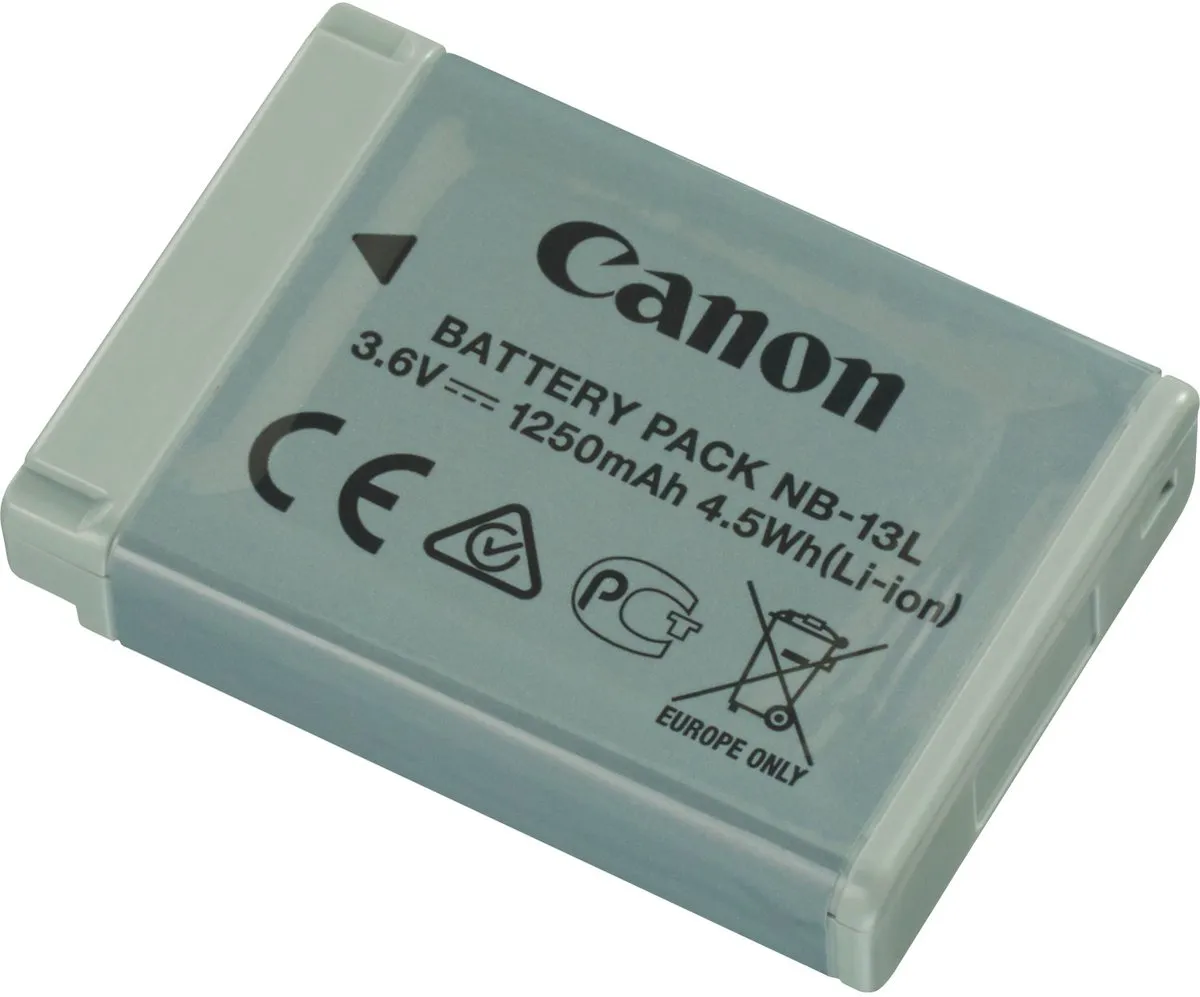Canon NB-13L Accu 1250mAh
