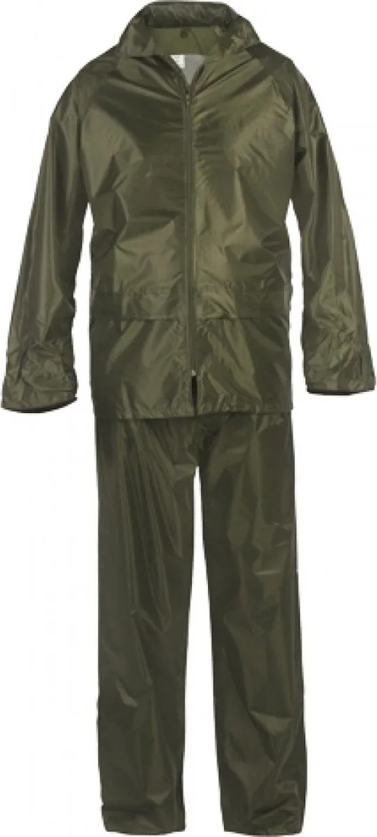 Lastpak Regenpak Groen S