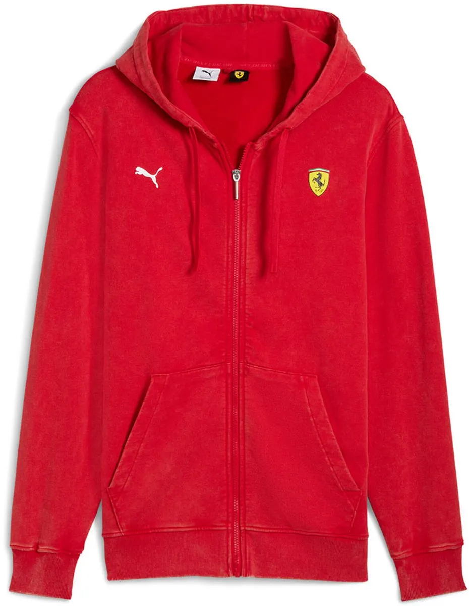 PUMA Ferrari Sportswear Relaxed Fit Trainingsjack