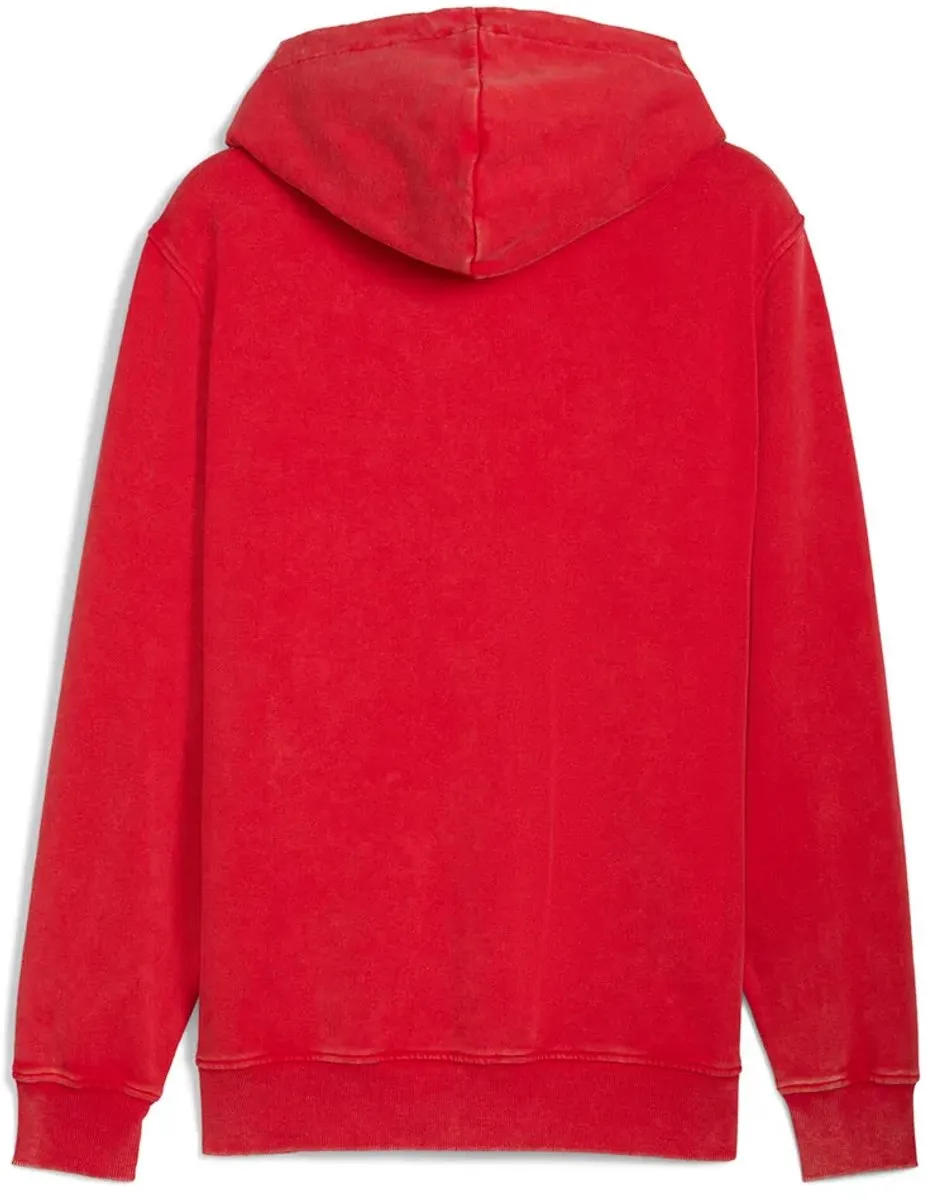 PUMA Ferrari Sportswear Relaxed Fit Trainingsjack - Rood S