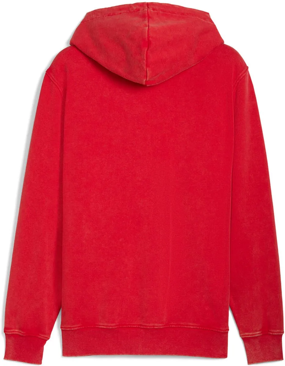 PUMA Ferrari Sportswear Relaxed Fit Trainingsjack - Rood S