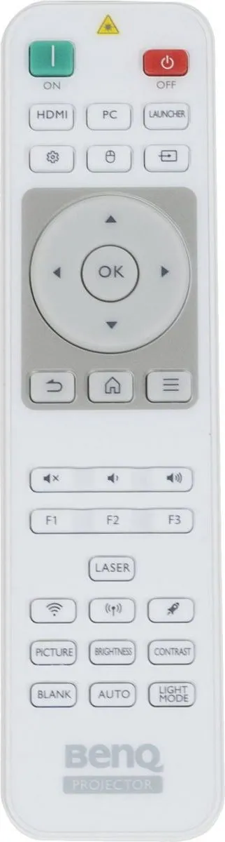 BenQ Beamer Afstandsbediening RCE015 - Penlite