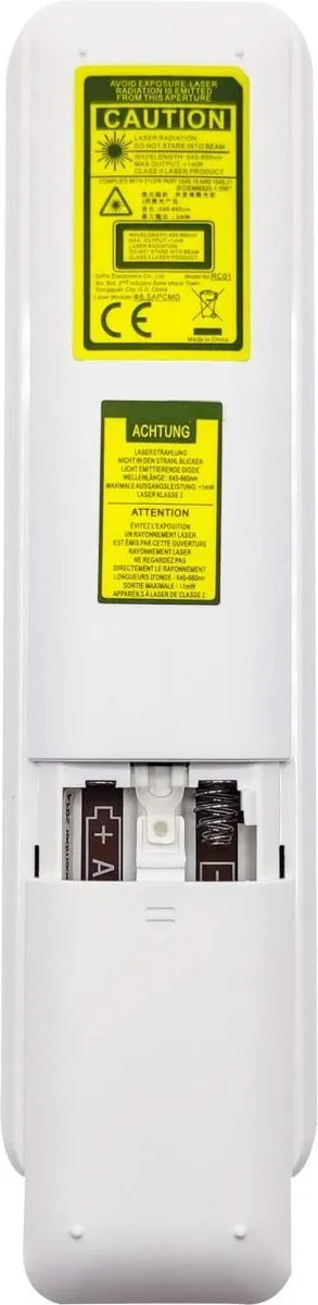 BenQ Beamer Afstandsbediening RCE015 - Penlite