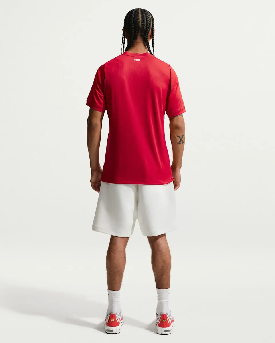 Nike DRI-FIT Heren Thuisshirt 2026-2028 - M - Rood
