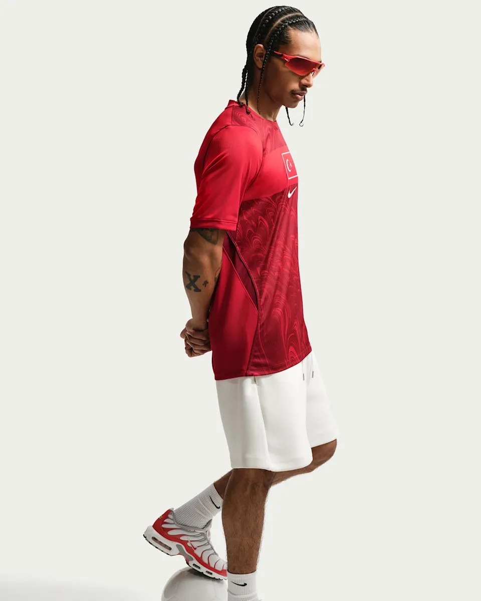 Nike DRI-FIT Heren Thuisshirt 2026-2028 - M - Rood