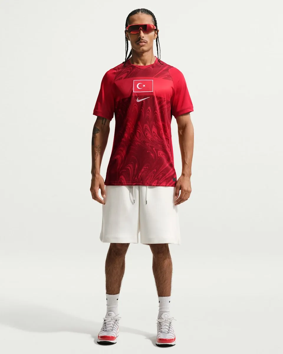 Nike DRI-FIT Heren Thuisshirt 2026-2028 - M - Rood