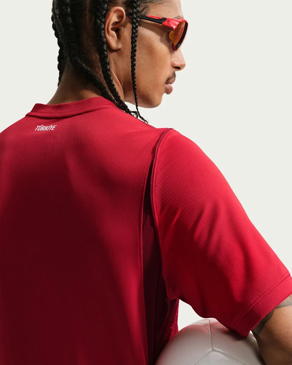 Nike DRI-FIT Heren Thuisshirt 2026-2028 - M - Rood