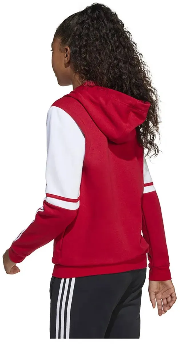 adidas Squadra 25 Hoodie - 7-8 jaar - Team Power Red/White