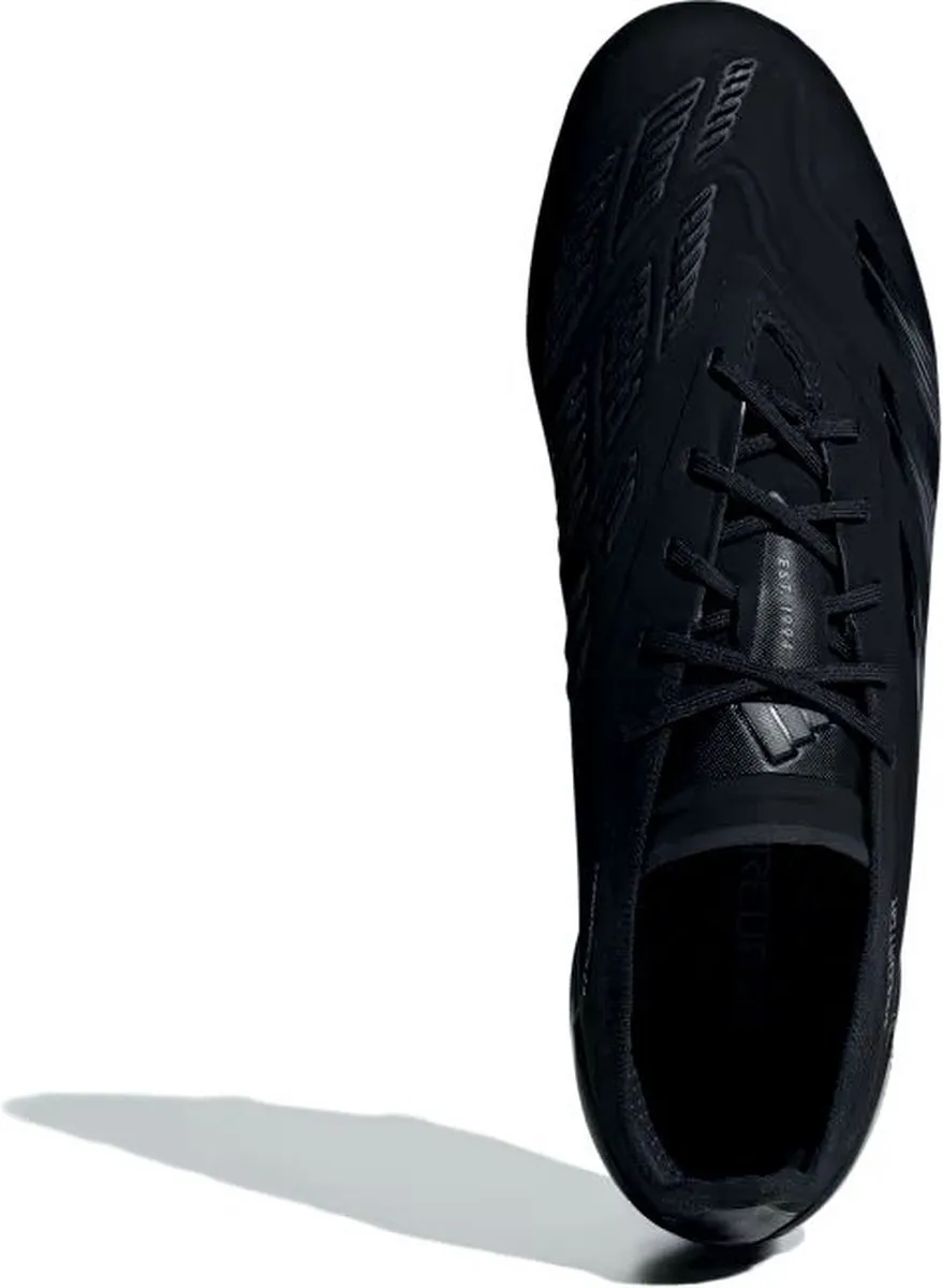 Adidas Predator Elite FG Voetbalschoen - 44 2/3 - Black/Black/White - afbeelding 6 van 6
