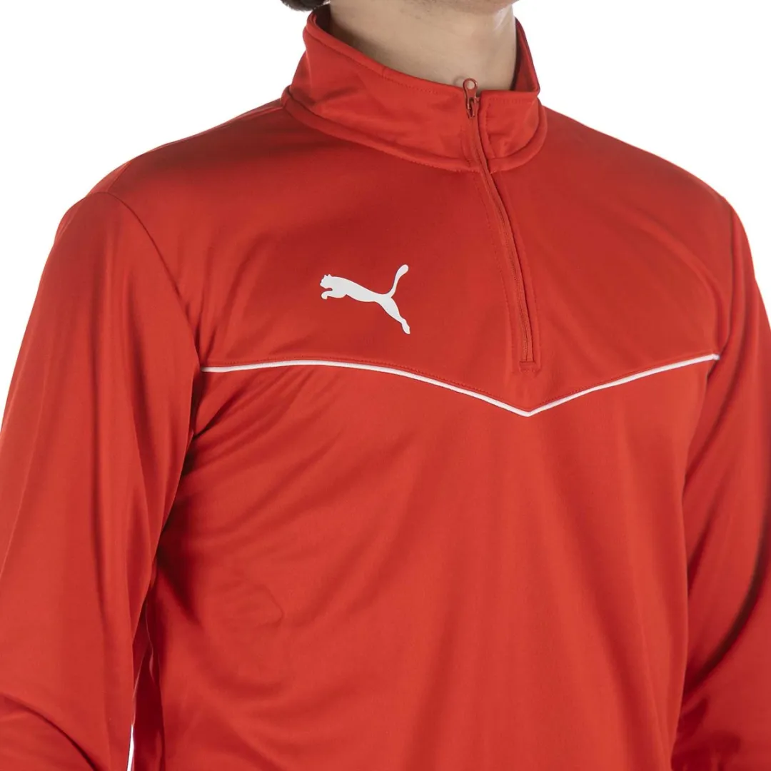 PUMA Teamrise Ziptop Heren - XL - Rood
