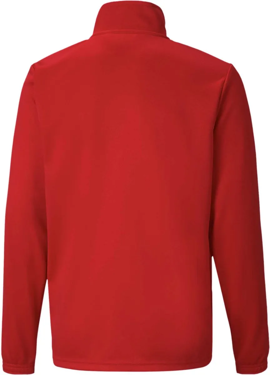 PUMA Teamrise Ziptop Heren - XL - Rood - afbeelding 6 van 6