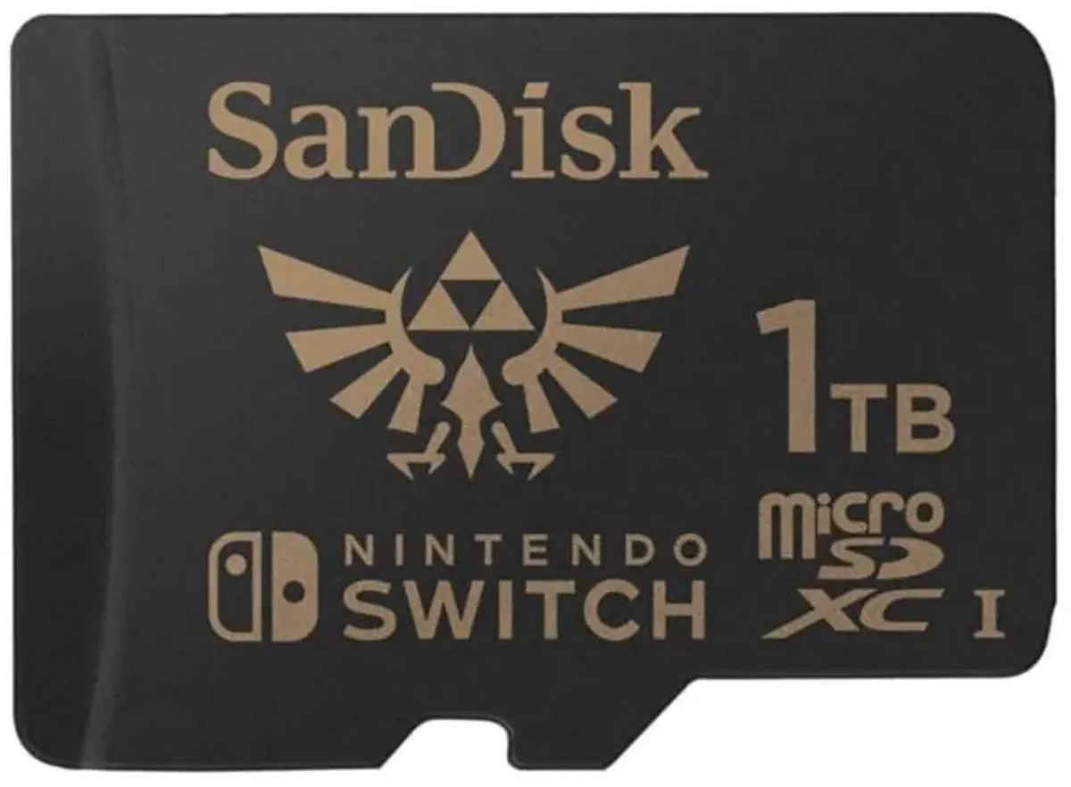 SanDisk SDSQXAO-1T00-GN6ZN MicroSDXC 1TB