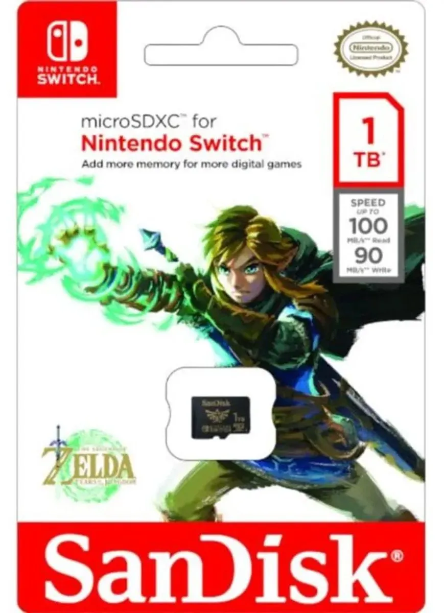 SanDisk SDSQXAO-1T00-GN6ZN MicroSDXC 1TB