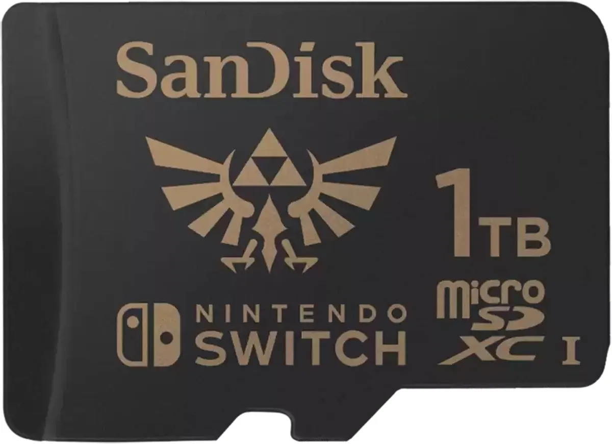 SanDisk SDSQXAO-1T00-GN6ZN MicroSDXC 1TB