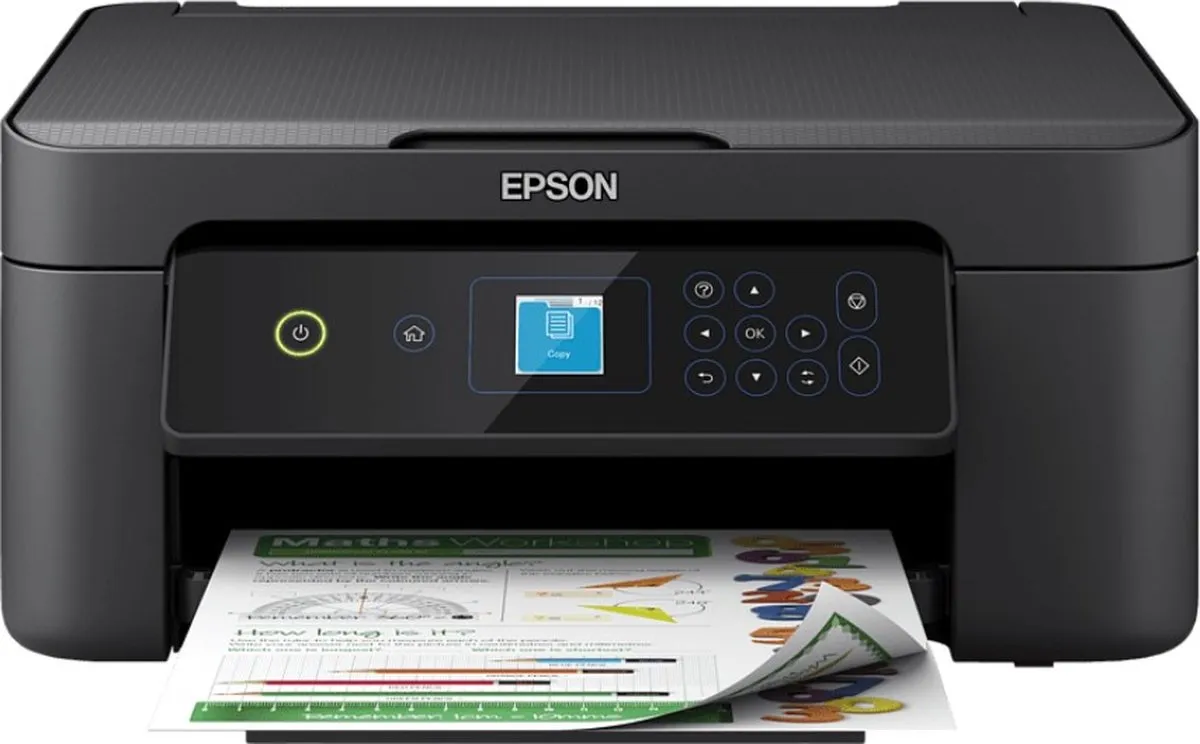 Epson Expression XP-3205 All-in-One Printer - 4 Kleuren - 100 Vel