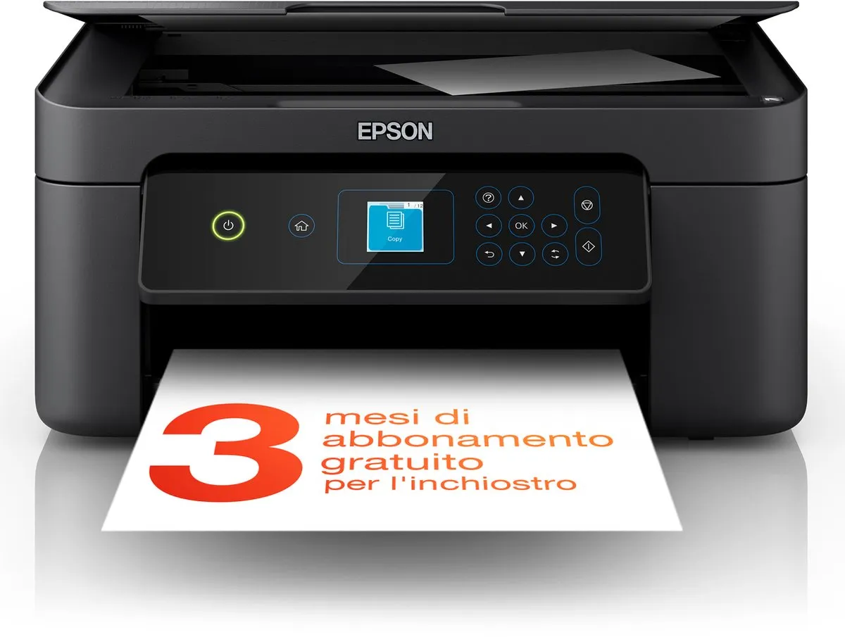 Epson Expression XP-3205 All-in-One Printer - 4 Kleuren - 100 Vel