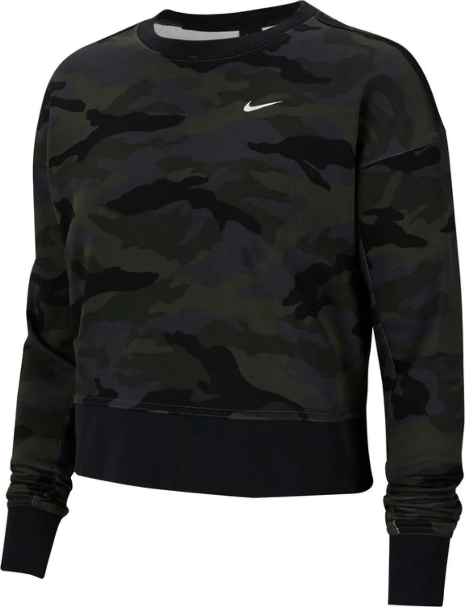 Nike Dri-FIT Get Fit Camo Sporttrui Dames