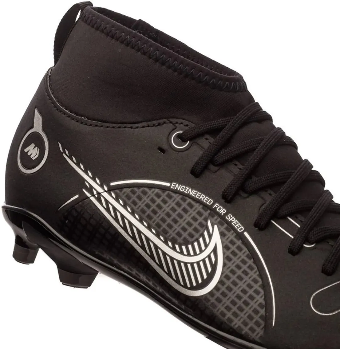 Nike Mercurial Superfly TF Jr. Trainers - Zwart - Maat 38.5