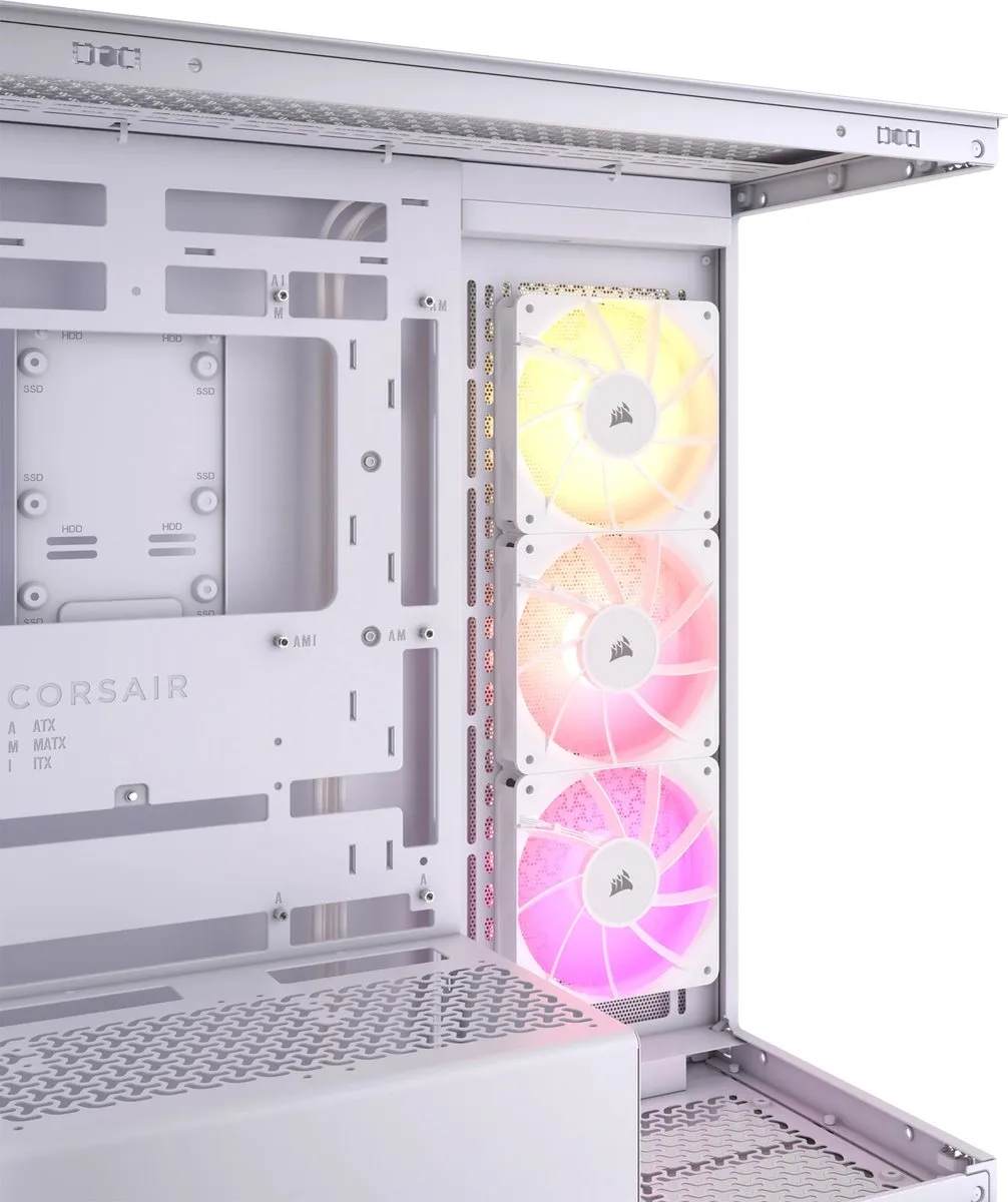 Corsair 3500X ARGB Midtowermodel ATX - Wit