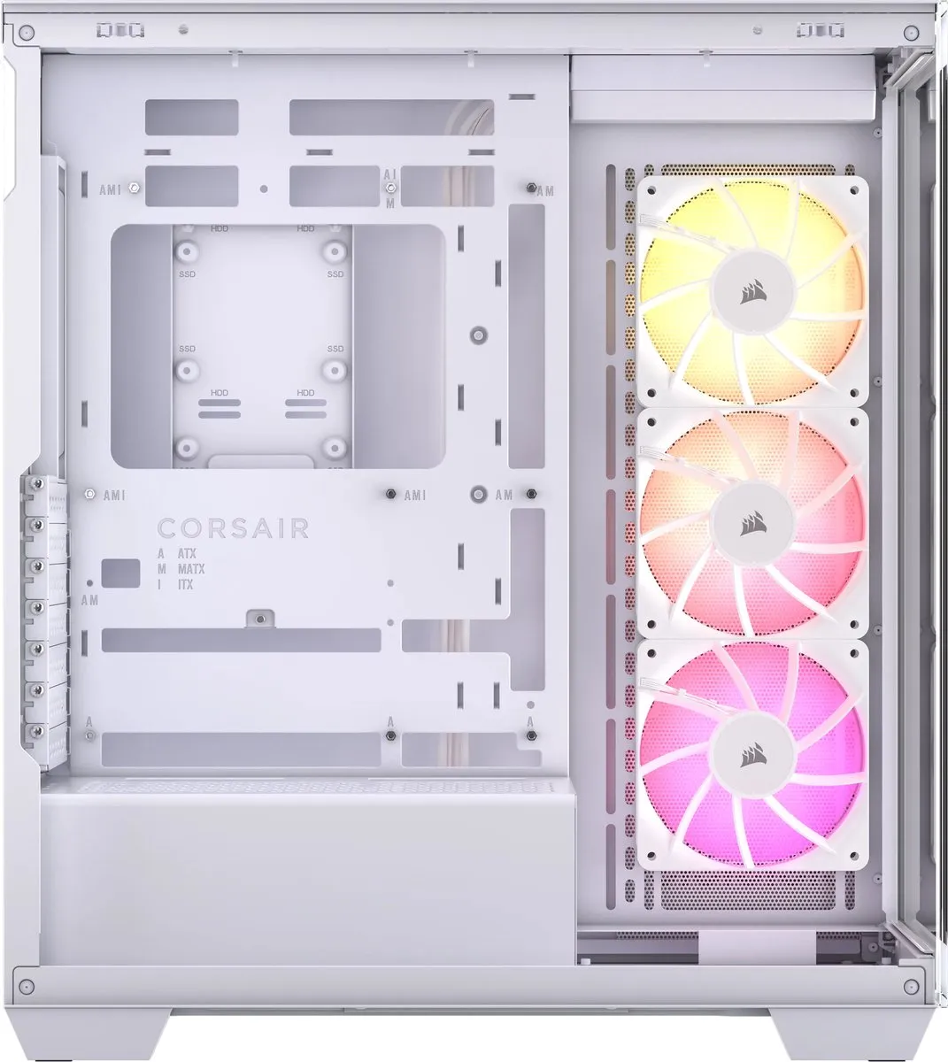 Corsair 3500X ARGB Midtowermodel ATX - Wit - afbeelding 6 van 6
