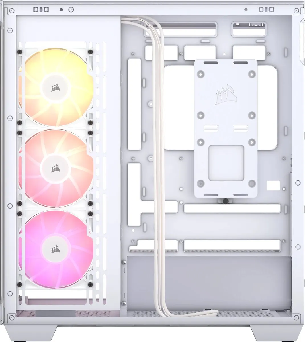 Corsair 3500X ARGB Midtowermodel ATX - Wit