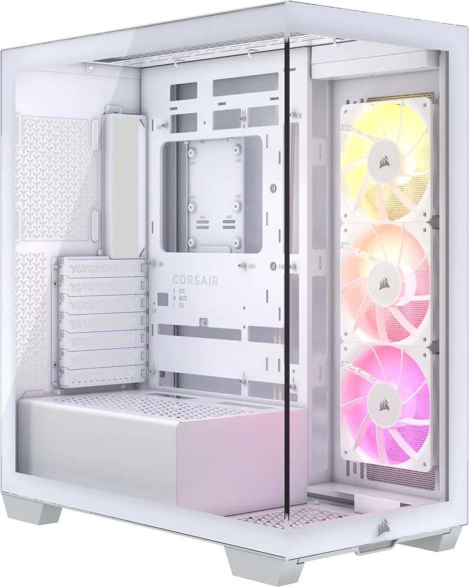 Corsair 3500X ARGB Midtowermodel ATX - Wit