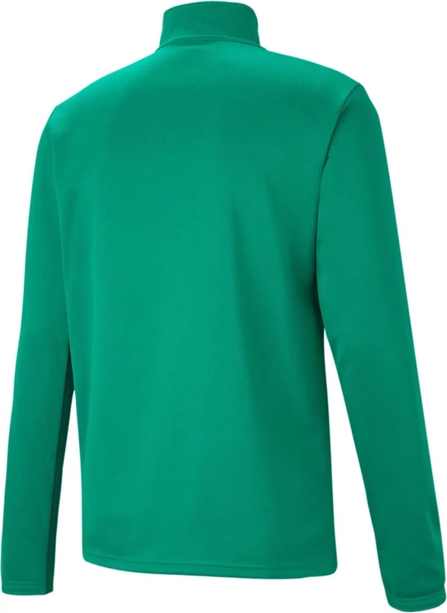 PUMA Teamrise 1/4 Zip Sporttrui M - Groen