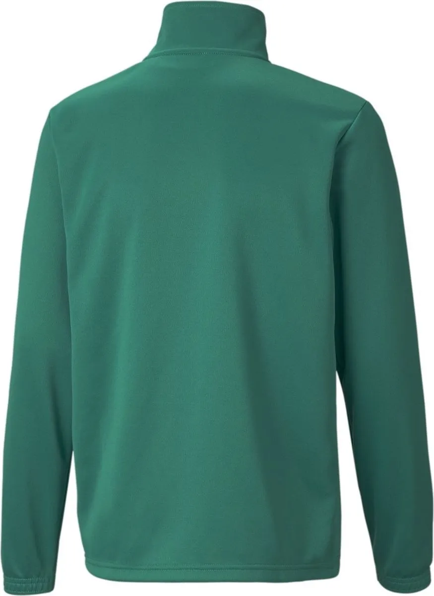 PUMA Teamrise 1/4 Zip Sporttrui M - Groen