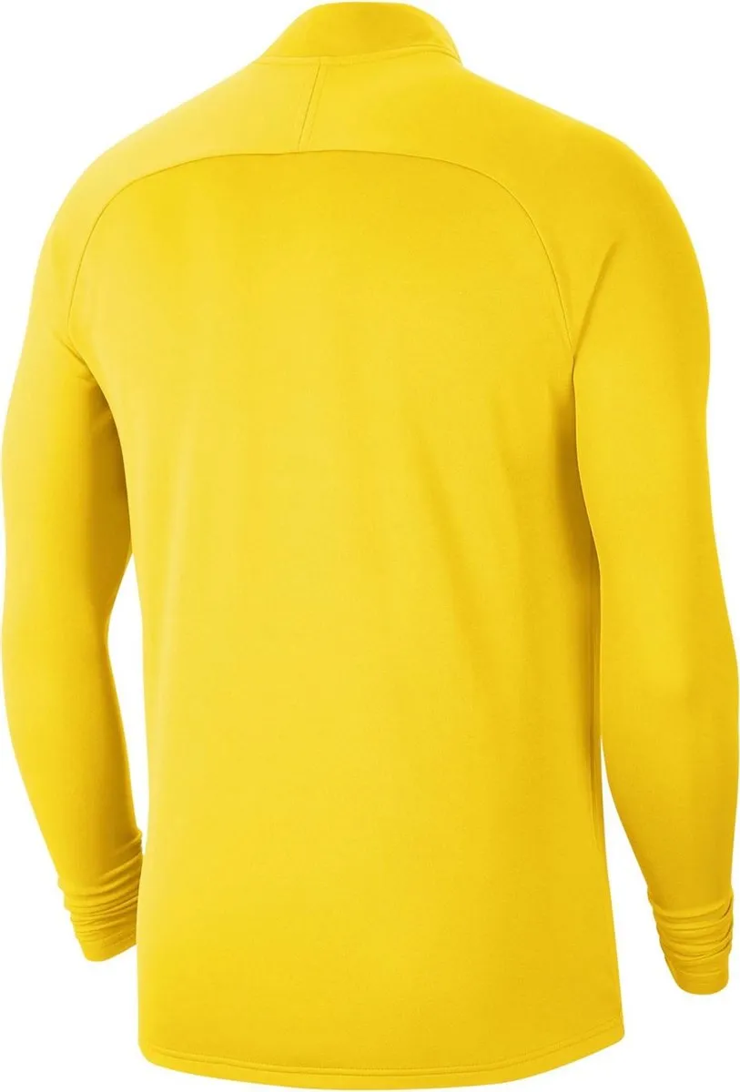 Nike Academy 21 Sporttrui CW6110-719 - XL - Geel/Zwart