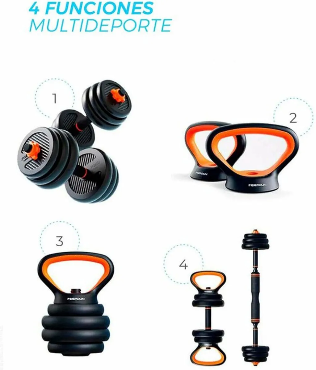 Xiaomi Ormanc40 Kettlebell 40 kg - Multicolor - afbeelding 4 van 6