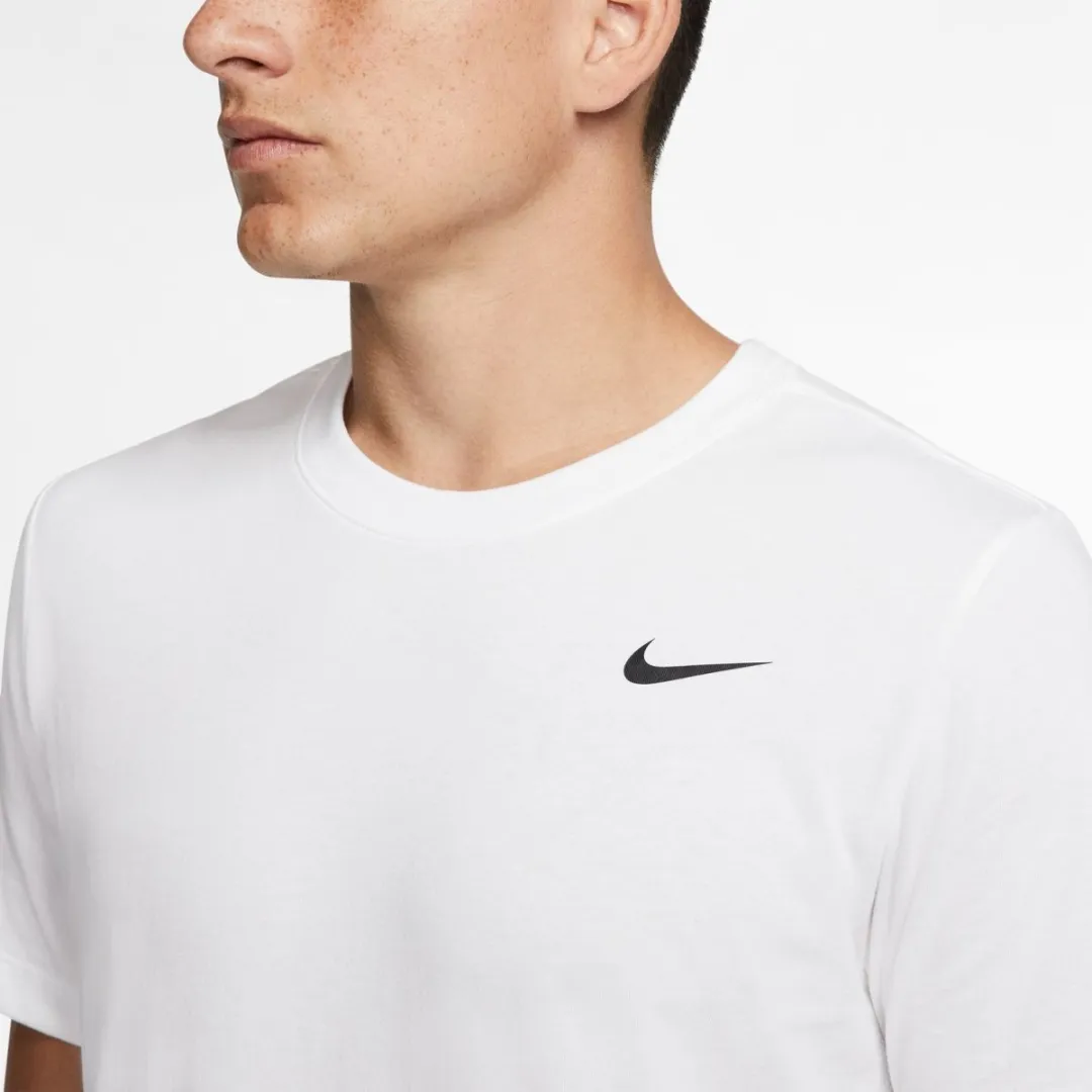 Nike Sportshirt M - wit/zwart
