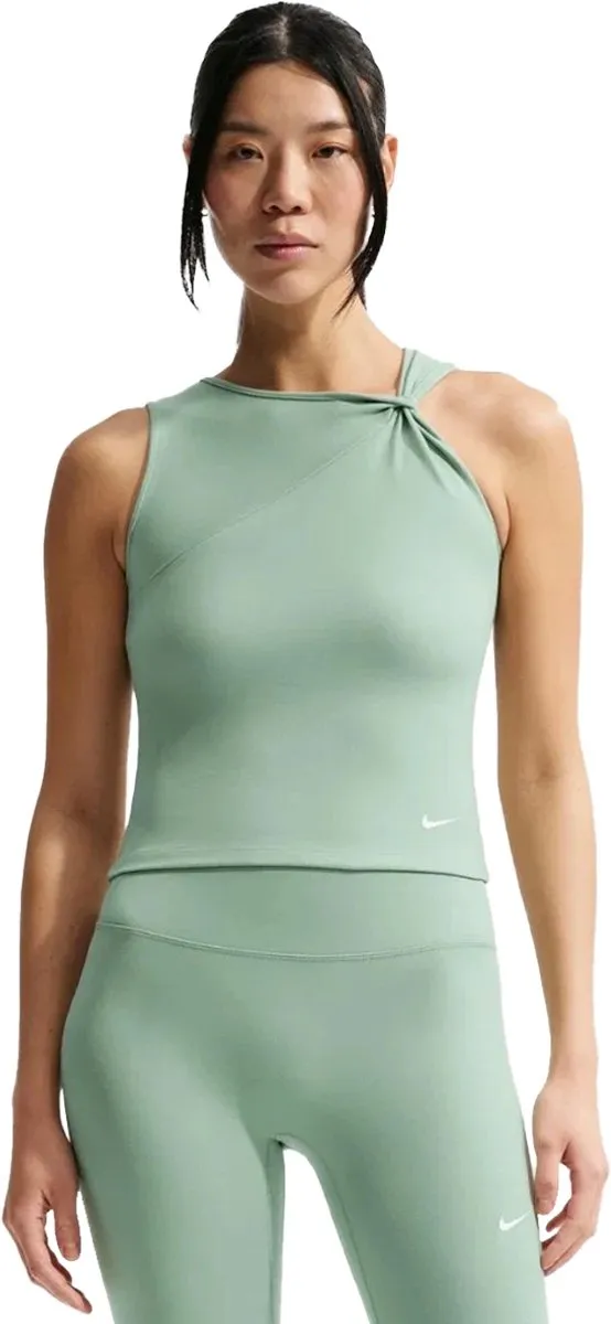 Nike One Dri-FIT Tank - M - Grijs
