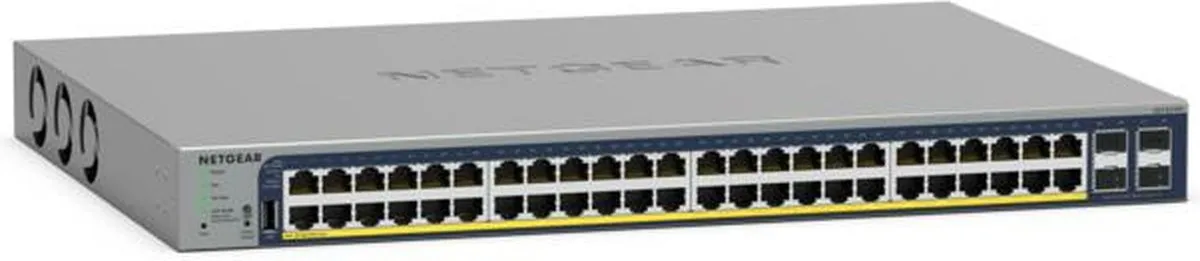 Netgear GS728TP Smart Managed Switch 24x PoE 1Gbps - 4x SFP