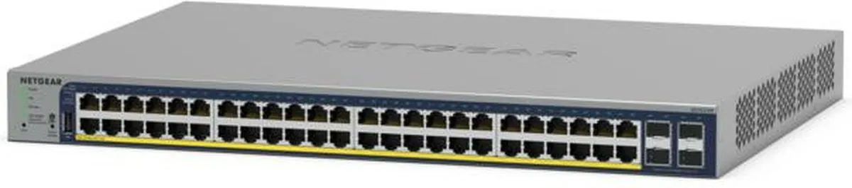 Netgear GS728TP Smart Managed Switch 24x PoE 1Gbps - 4x SFP