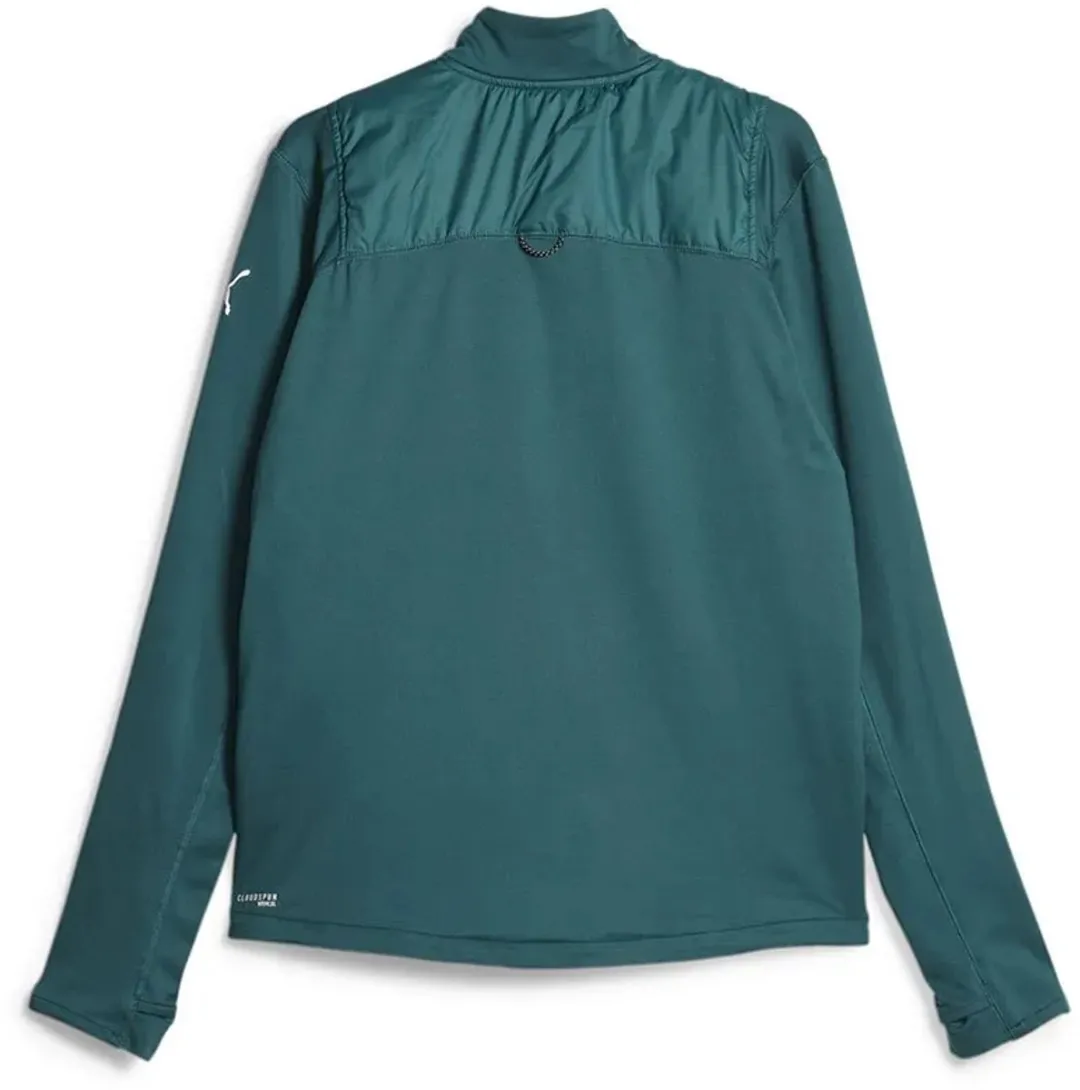PUMA Run Cloudspun Wrmlbl Jas - Malachite - XL