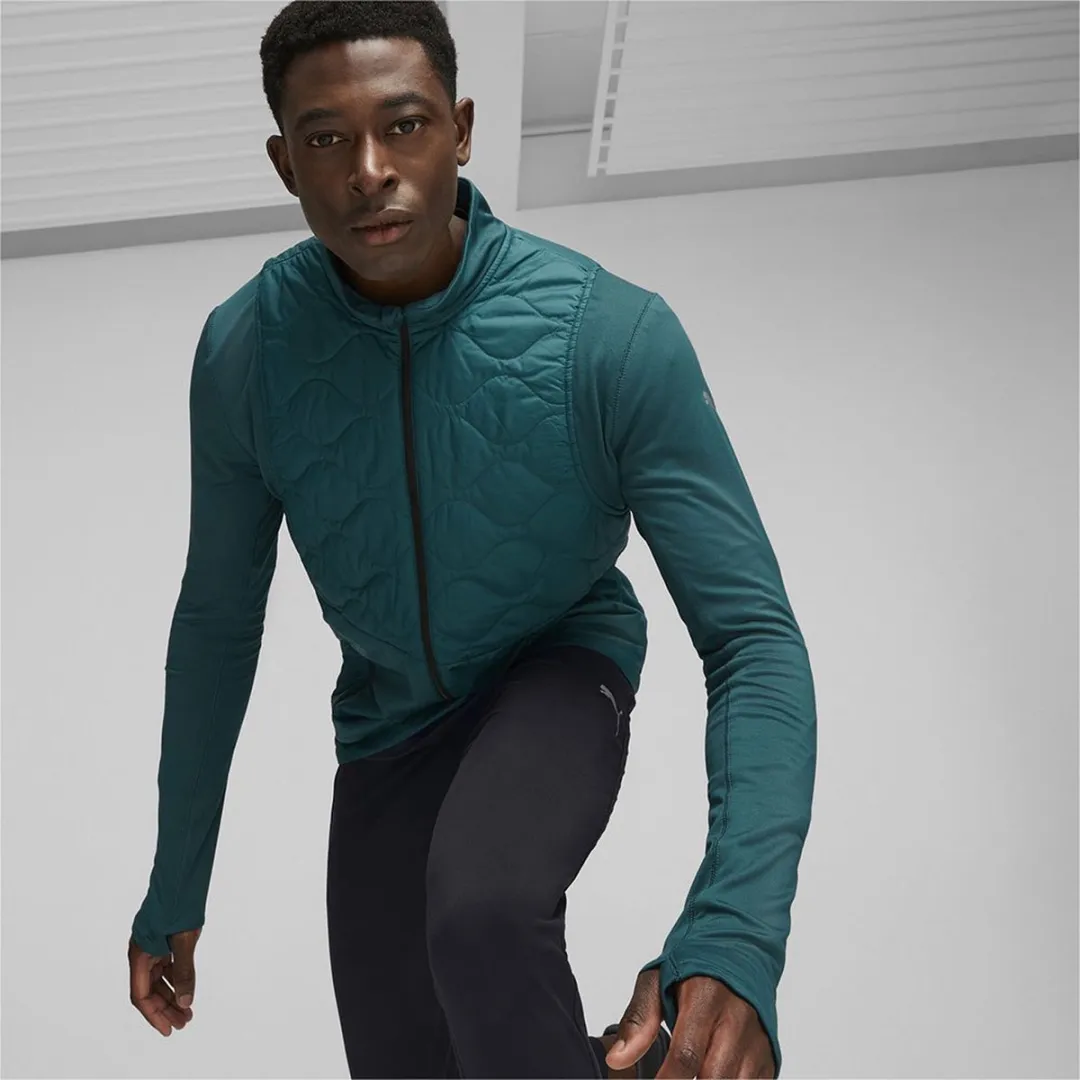 PUMA Run Cloudspun Wrmlbl Jas - Malachite - XL