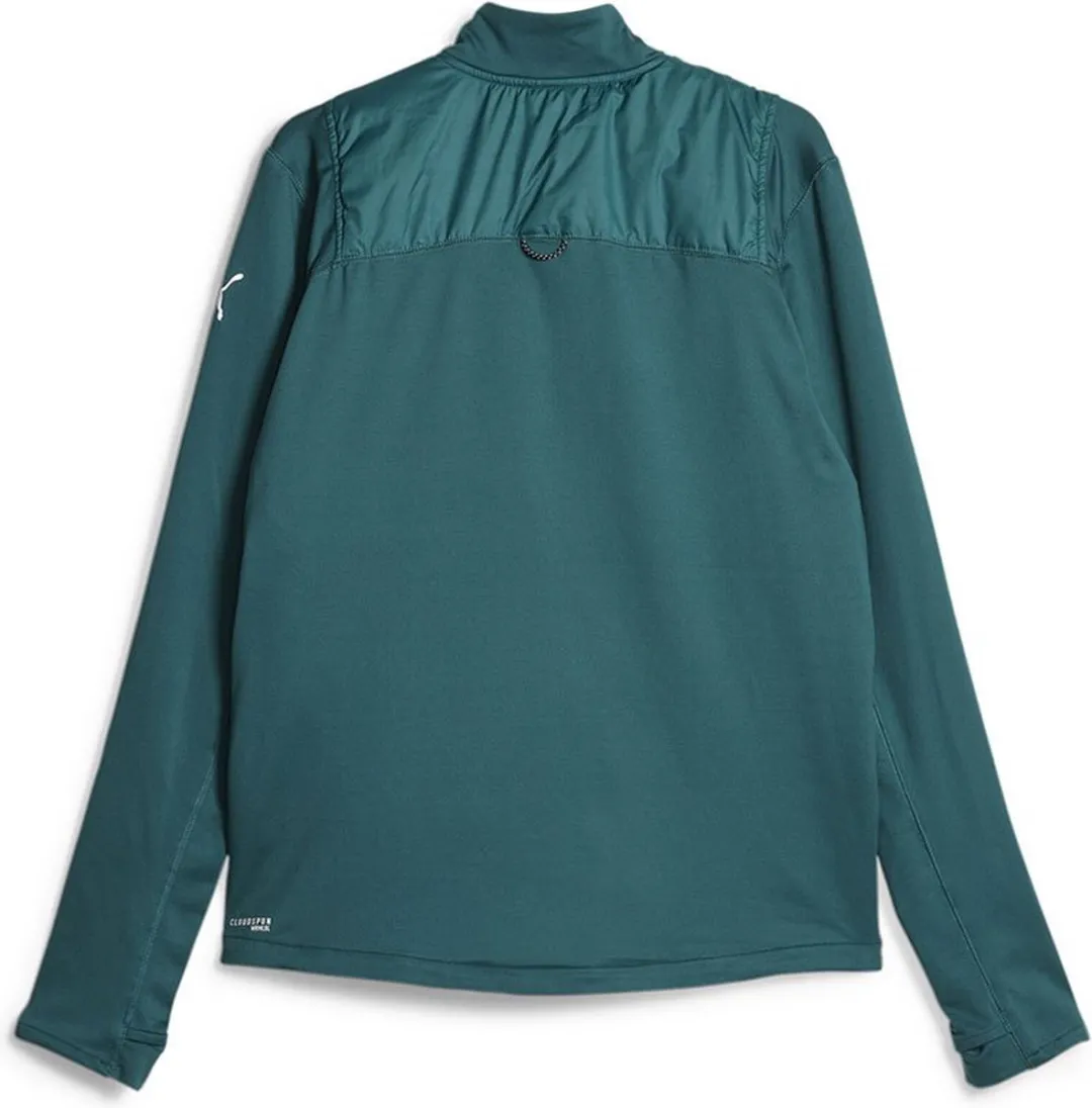 PUMA Run Cloudspun Wrmlbl Jas - Malachite - XL